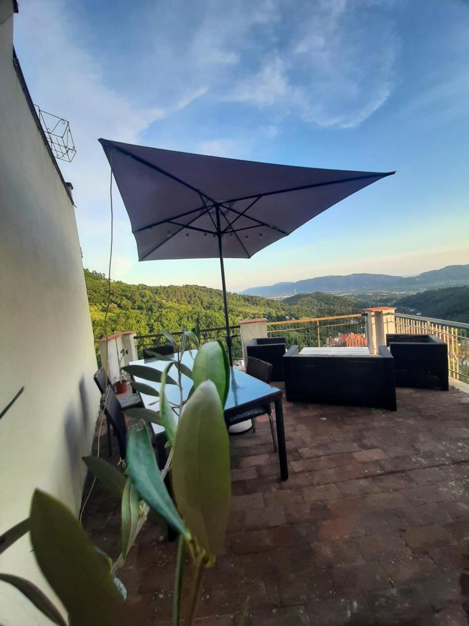 Comfortable Apartment With Sea View In Falcinello Εξωτερικό φωτογραφία