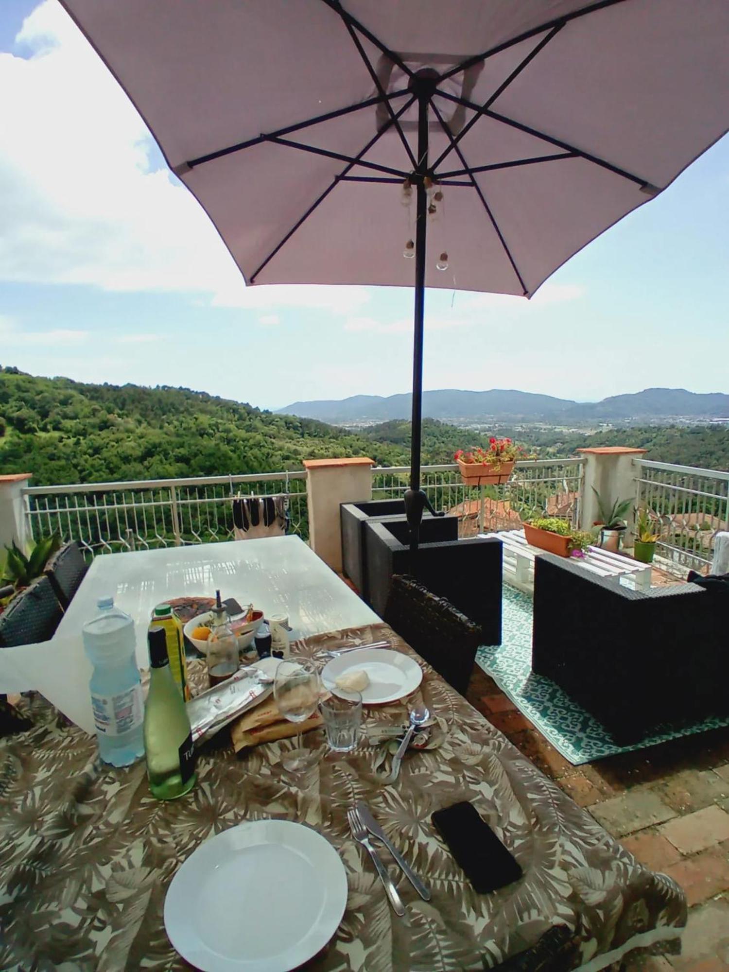 Comfortable Apartment With Sea View In Falcinello Εξωτερικό φωτογραφία