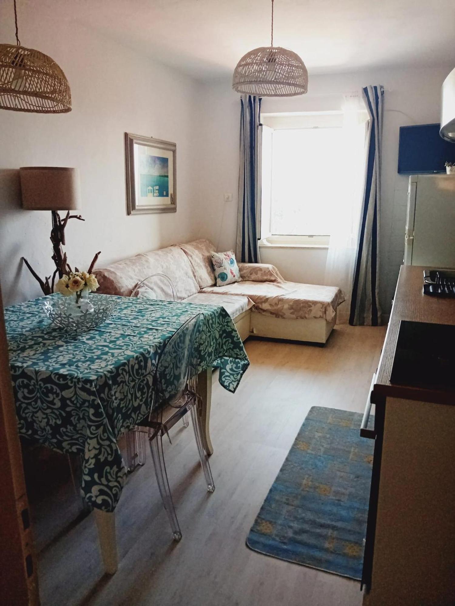 Comfortable Apartment With Sea View In Falcinello Εξωτερικό φωτογραφία