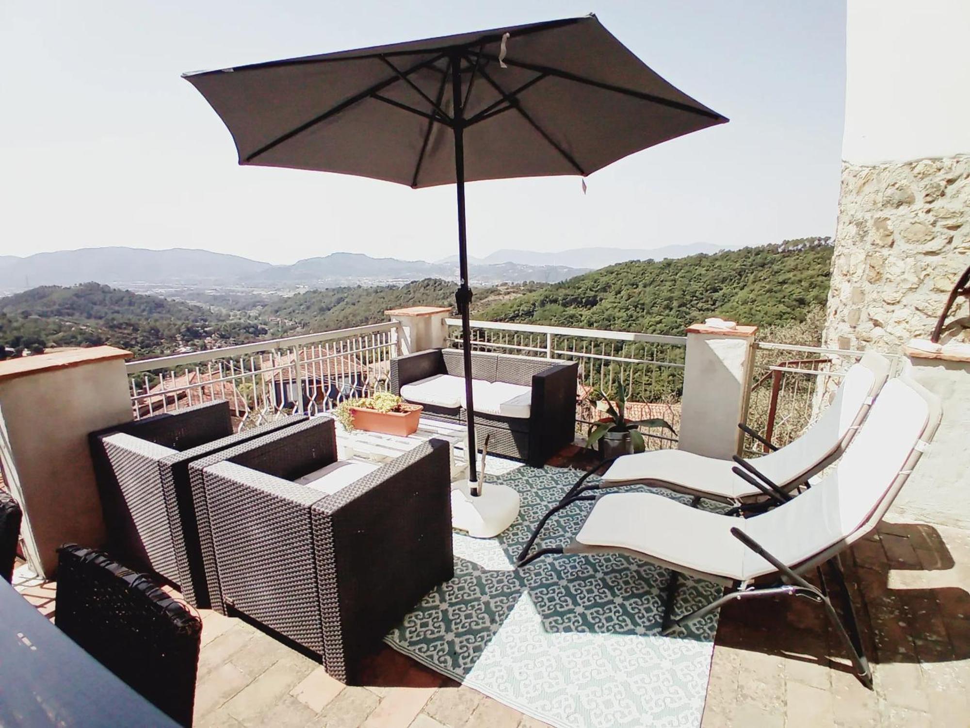 Comfortable Apartment With Sea View In Falcinello Εξωτερικό φωτογραφία