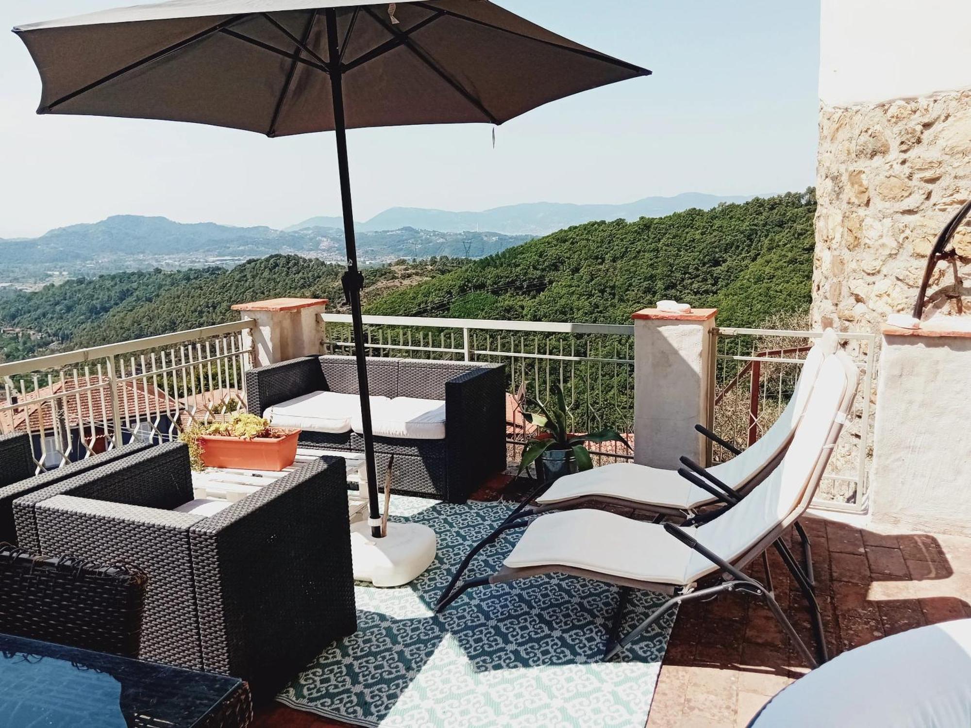 Comfortable Apartment With Sea View In Falcinello Εξωτερικό φωτογραφία