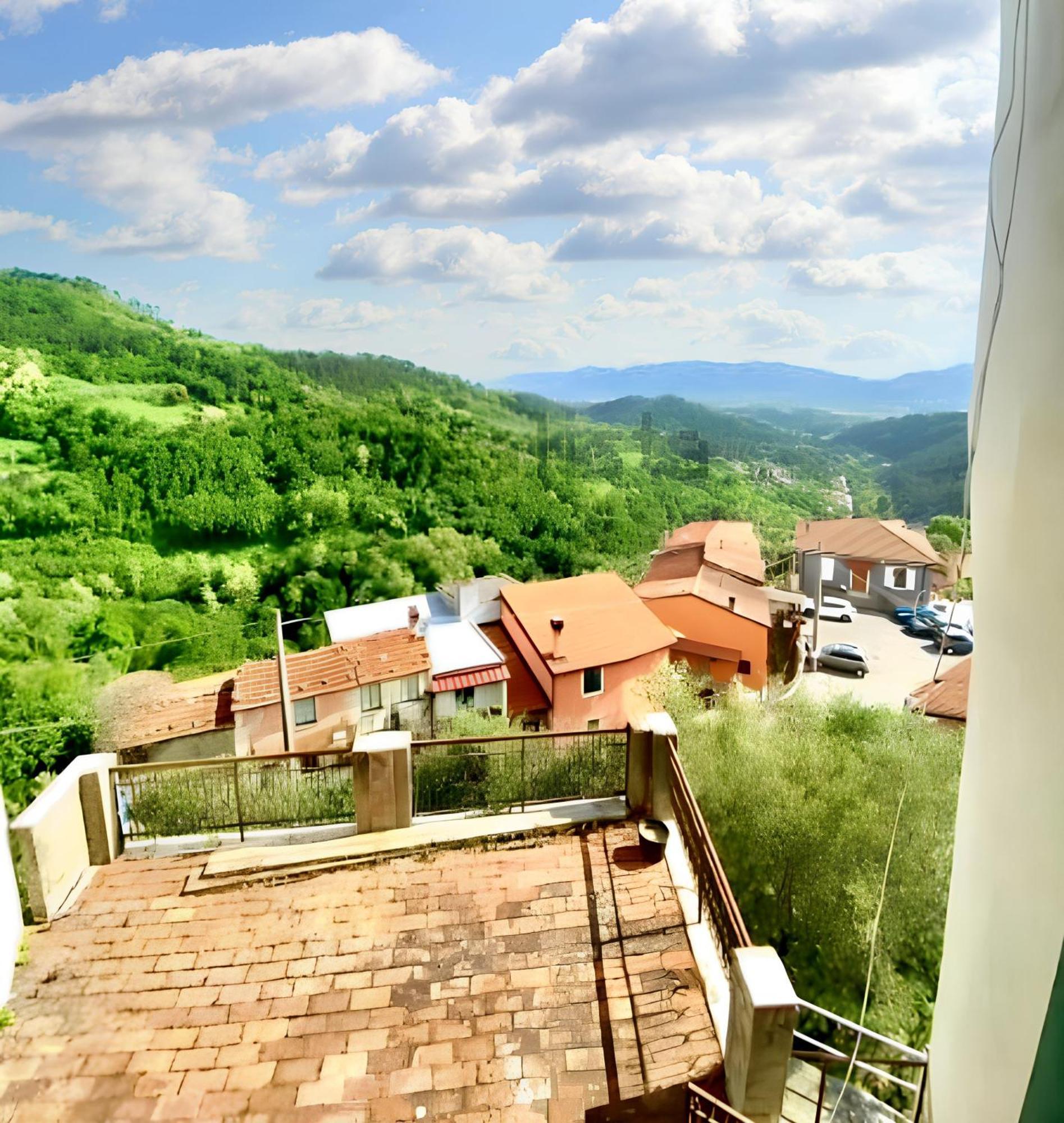 Comfortable Apartment With Sea View In Falcinello Εξωτερικό φωτογραφία