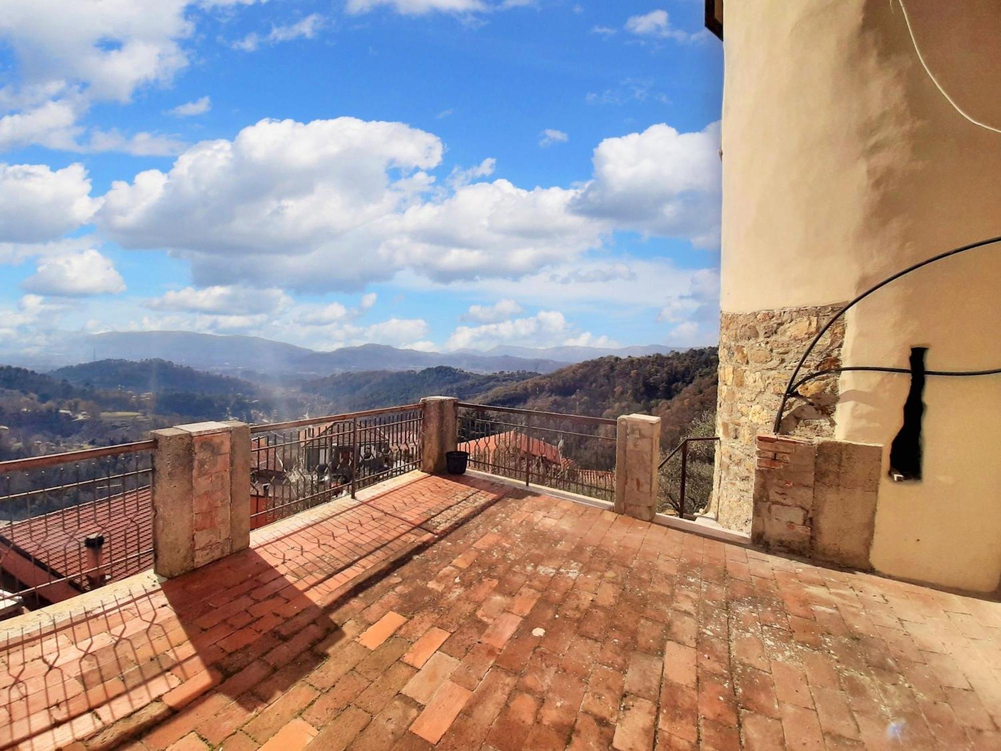 Comfortable Apartment With Sea View In Falcinello Εξωτερικό φωτογραφία